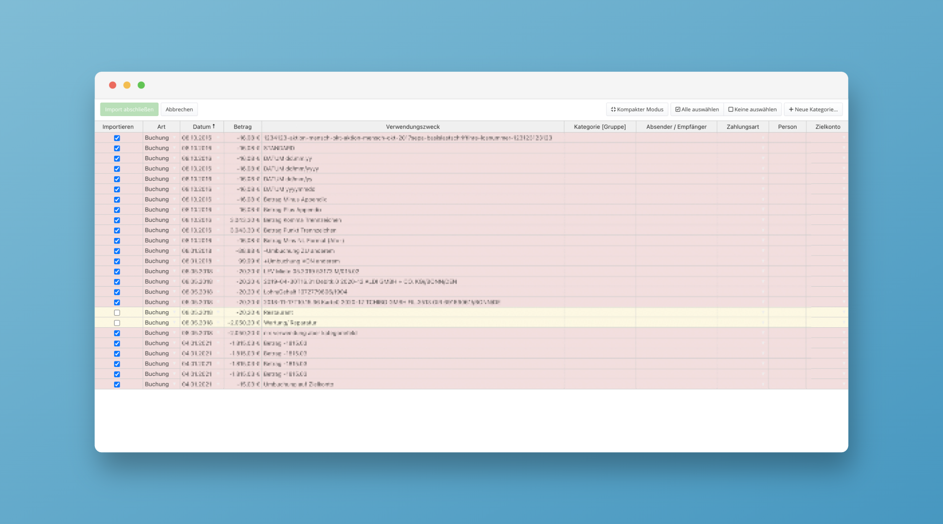 NEU: 5 Verbesserungen beim Import